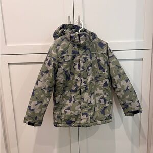 Kids Camouflage Jacket
